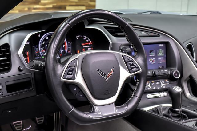 used 2017 Chevrolet Corvette car, priced at $55,991