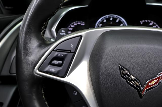 used 2017 Chevrolet Corvette car, priced at $55,991