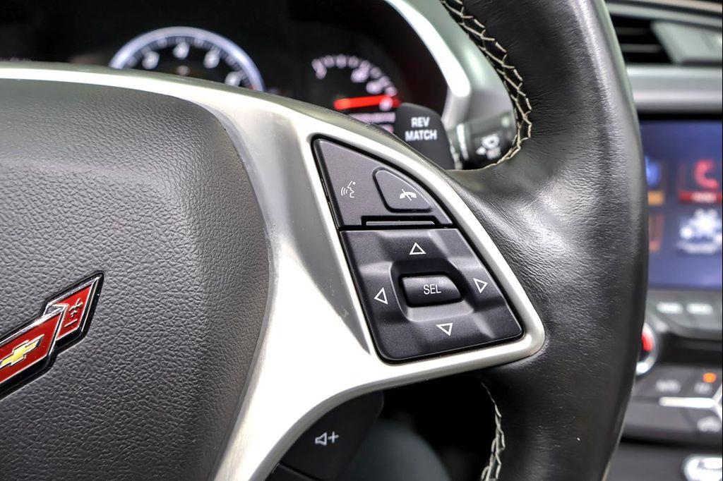 used 2017 Chevrolet Corvette car, priced at $55,991