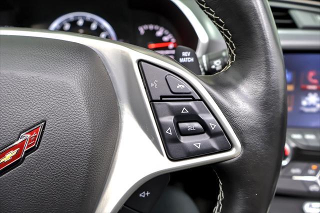 used 2017 Chevrolet Corvette car, priced at $55,991