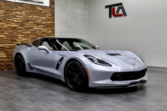 used 2017 Chevrolet Corvette car, priced at $55,991