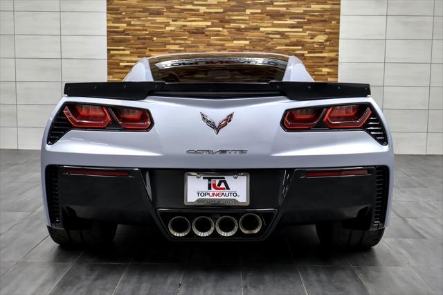 used 2017 Chevrolet Corvette car, priced at $55,991