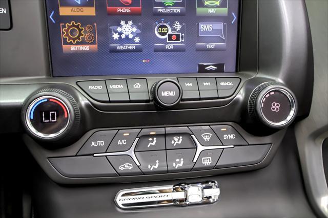 used 2017 Chevrolet Corvette car, priced at $55,991