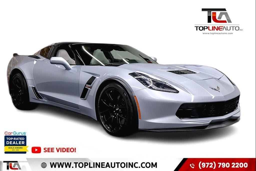 used 2017 Chevrolet Corvette car, priced at $55,991