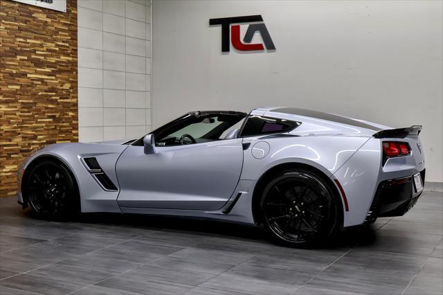 used 2017 Chevrolet Corvette car, priced at $55,991