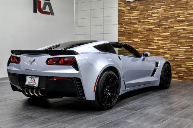 used 2017 Chevrolet Corvette car, priced at $55,991