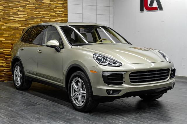 used 2016 Porsche Cayenne car, priced at $25,991