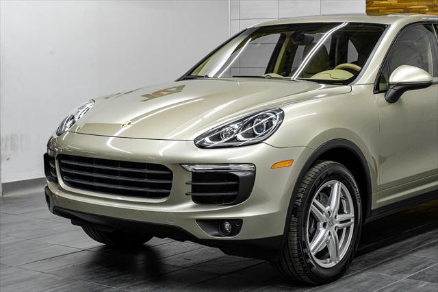 used 2016 Porsche Cayenne car, priced at $25,991
