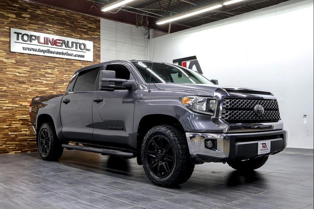 used 2018 Toyota Tundra car, priced at $29,991