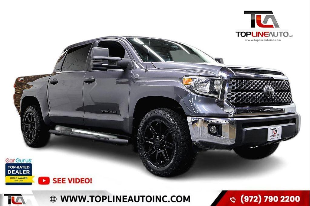 used 2018 Toyota Tundra car, priced at $29,991