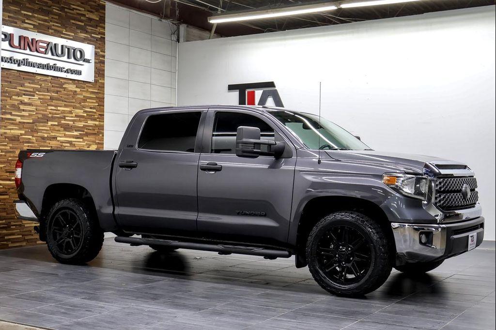 used 2018 Toyota Tundra car, priced at $29,991