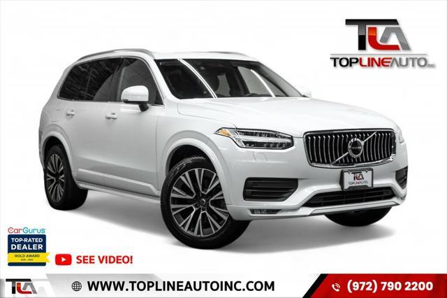 used 2021 Volvo XC90 car, priced at $28,993