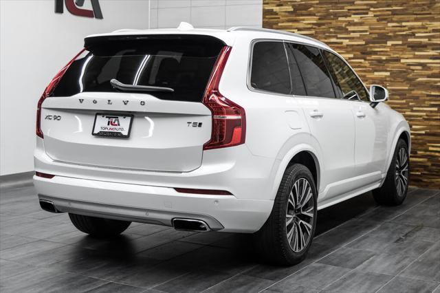 used 2021 Volvo XC90 car, priced at $28,993