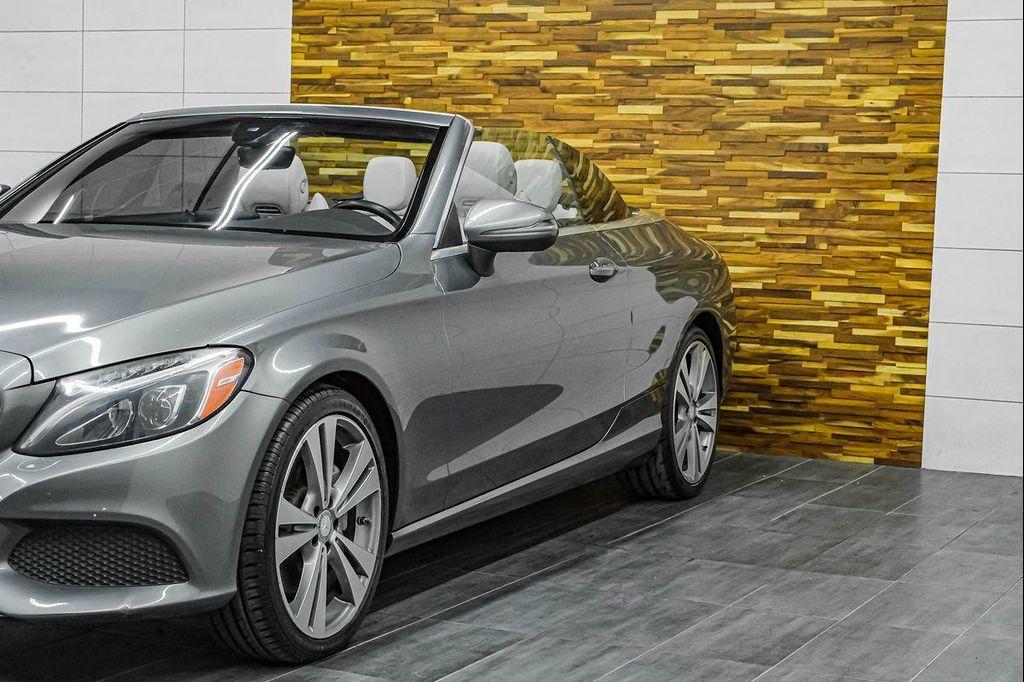 used 2017 Mercedes-Benz C-Class car, priced at $20,991