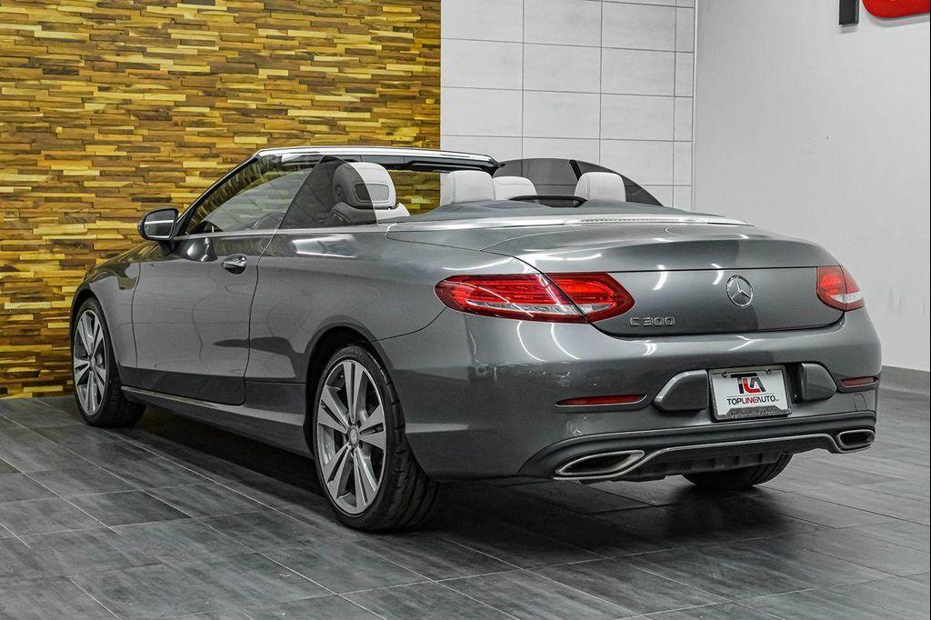 used 2017 Mercedes-Benz C-Class car, priced at $20,991