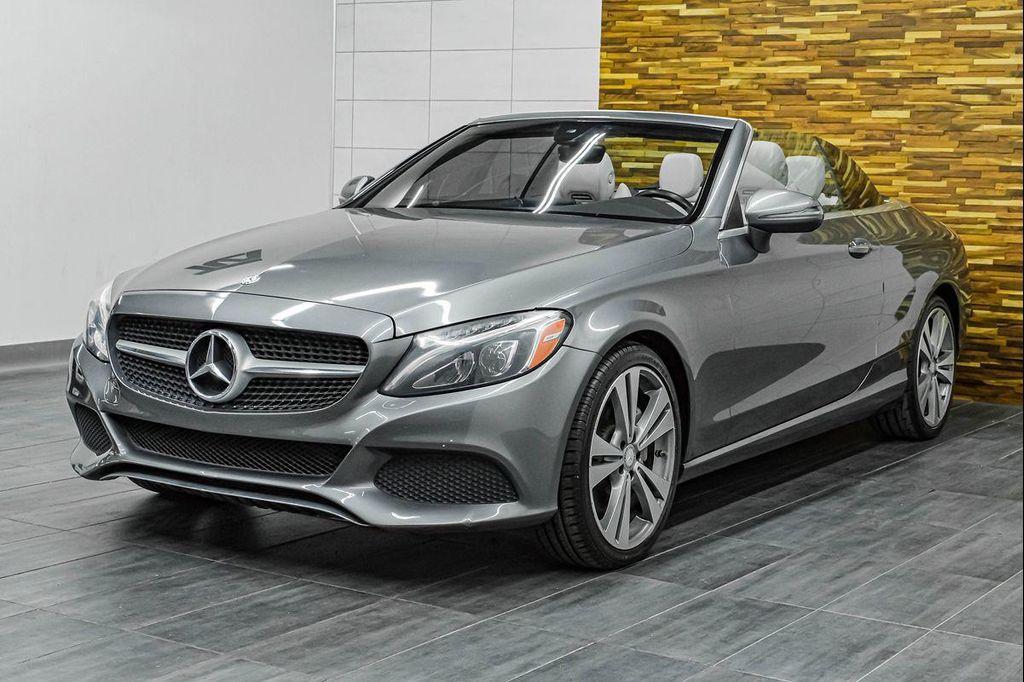 used 2017 Mercedes-Benz C-Class car, priced at $20,991