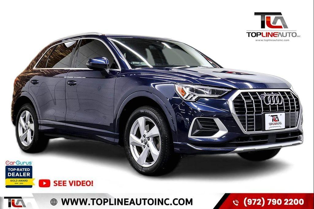 used 2020 Audi Q3 car, priced at $16,991
