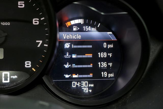 used 2018 Porsche 718 Boxster car, priced at $44,492