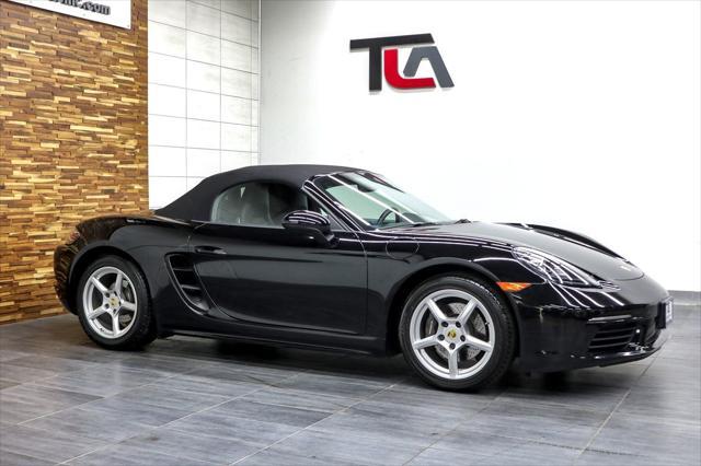 used 2018 Porsche 718 Boxster car, priced at $44,492