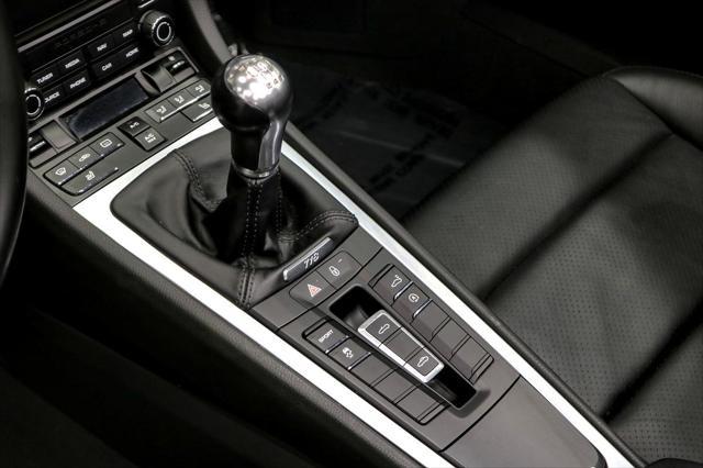 used 2018 Porsche 718 Boxster car, priced at $44,492