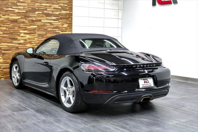 used 2018 Porsche 718 Boxster car, priced at $44,492