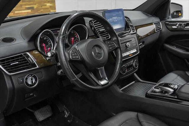 used 2017 Mercedes-Benz GLS 450 car, priced at $18,991