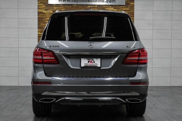 used 2017 Mercedes-Benz GLS 450 car, priced at $18,991