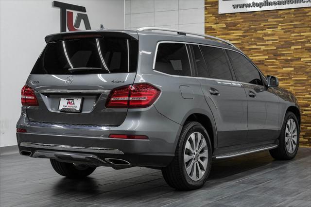 used 2017 Mercedes-Benz GLS 450 car, priced at $18,991