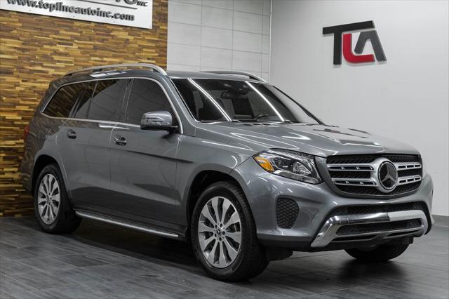 used 2017 Mercedes-Benz GLS 450 car, priced at $18,991