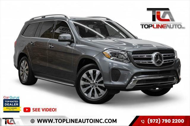 used 2017 Mercedes-Benz GLS 450 car, priced at $18,991