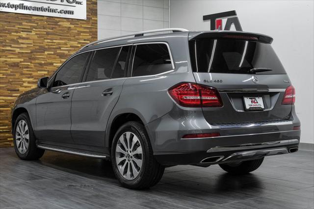 used 2017 Mercedes-Benz GLS 450 car, priced at $18,991