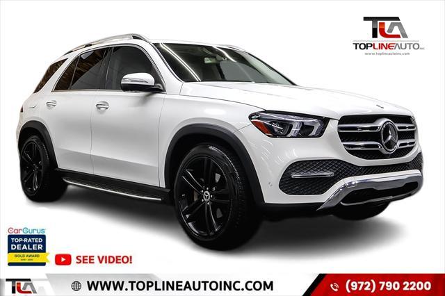 used 2020 Mercedes-Benz GLE 350 car, priced at $29,991
