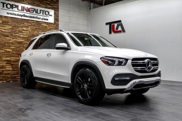 used 2020 Mercedes-Benz GLE 350 car, priced at $29,991