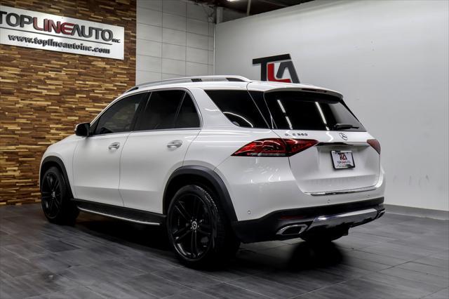 used 2020 Mercedes-Benz GLE 350 car, priced at $29,991