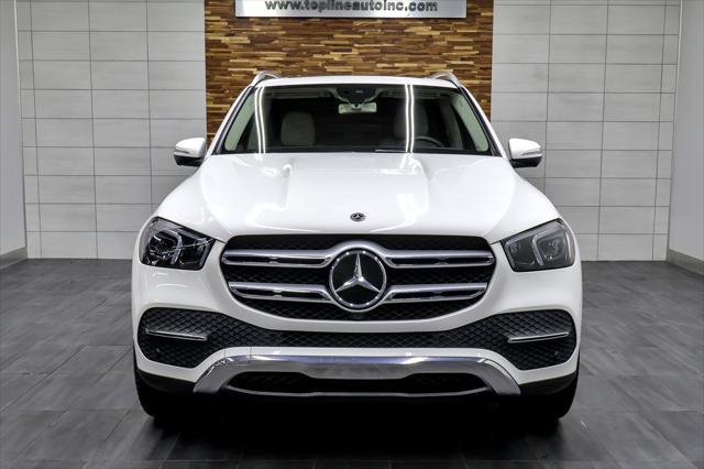 used 2020 Mercedes-Benz GLE 350 car, priced at $29,991