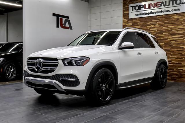 used 2020 Mercedes-Benz GLE 350 car, priced at $29,991