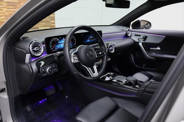used 2020 Mercedes-Benz A-Class car, priced at $21,991