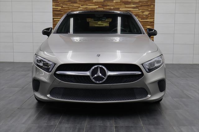 used 2020 Mercedes-Benz A-Class car, priced at $21,991