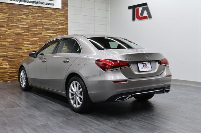 used 2020 Mercedes-Benz A-Class car, priced at $21,991