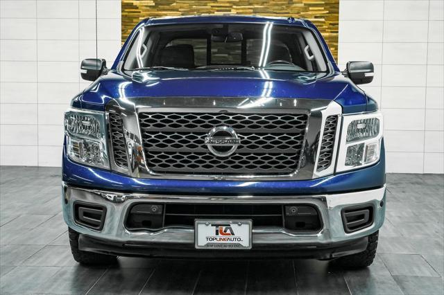 used 2018 Nissan Titan car, priced at $19,991