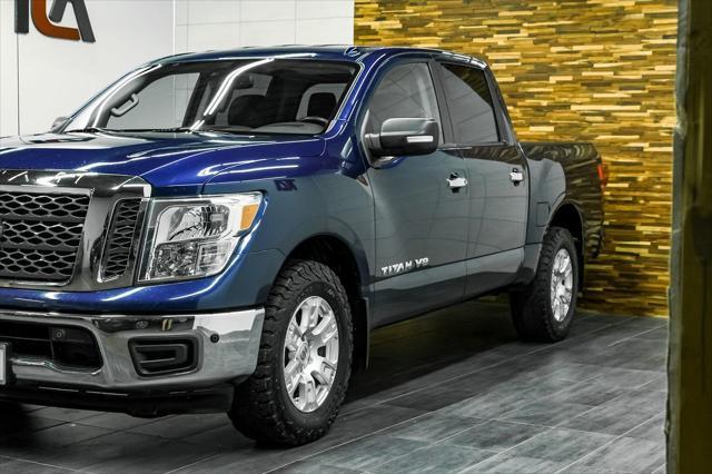 used 2018 Nissan Titan car, priced at $19,991