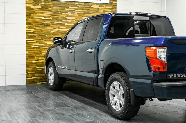 used 2018 Nissan Titan car, priced at $19,991