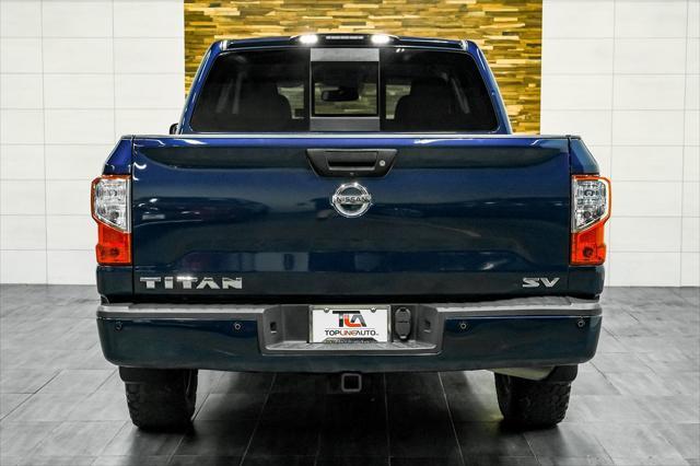 used 2018 Nissan Titan car, priced at $19,991