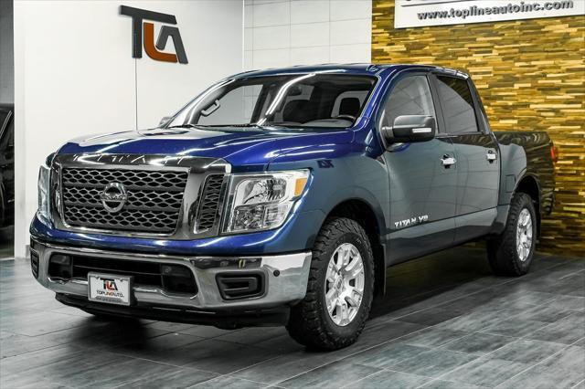 used 2018 Nissan Titan car, priced at $19,991