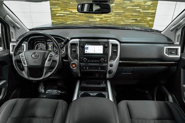 used 2018 Nissan Titan car, priced at $19,991