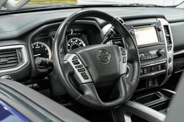 used 2018 Nissan Titan car, priced at $19,991