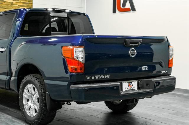 used 2018 Nissan Titan car, priced at $19,991