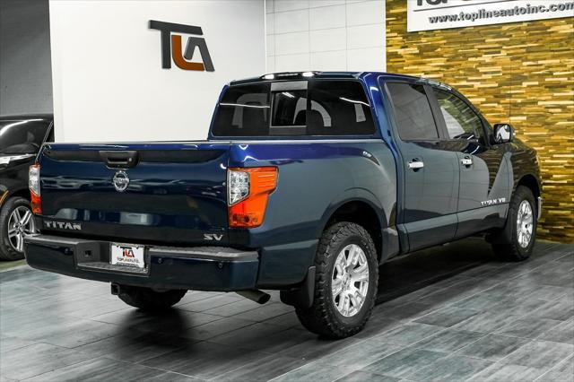 used 2018 Nissan Titan car, priced at $19,991