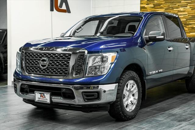 used 2018 Nissan Titan car, priced at $19,991