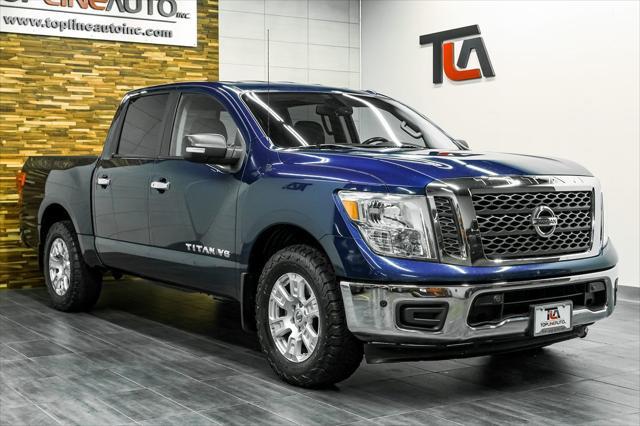 used 2018 Nissan Titan car, priced at $19,991